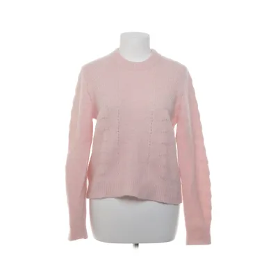 Tröja (Rosa) från Samsøe & Samsøe Alpackaull, Elastan, Merinoull, Polyamid