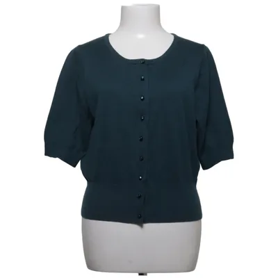 Cardigan (Groen) van Boden Katoen, Polyamide, Zijde