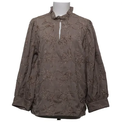 Blus (Beige) från In Front Polyester