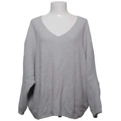 Sweater (Gray) from Lynn Acrylic, Alpaca wool, Elastane, Polyamide