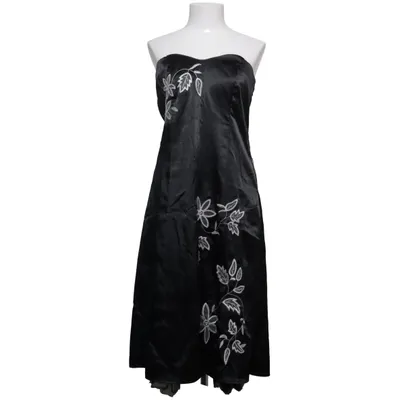 Klänning (Svart, Vit) från VILA Elastan, Polyester
