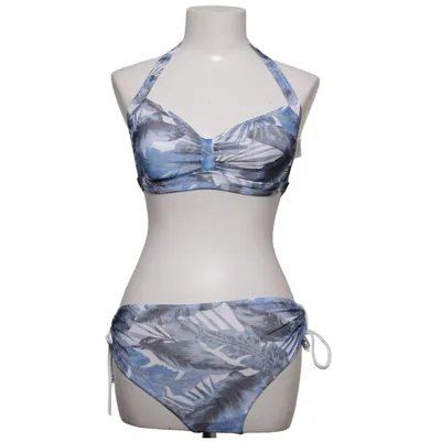 Bikini (Blå, Hvid, Sort) fra Sunkini Swimwear Elastan, Polyester