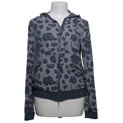 Sweat à capuche (Gris, Bleu) de Simclan Coton, Élasthane, Viscose
