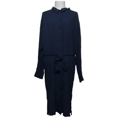 Shirt dress (Blue) from Lawrence Grey Viscose