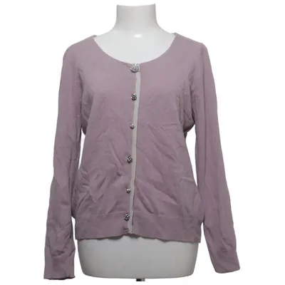 Cardigan (Purple) from Nougat London Angora, Cashmere, Polyamide, Silk, Viscose, Wool