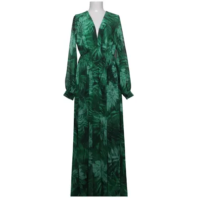 Maxi jurk (Groen) van Ermanno Scervino Polyester