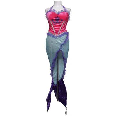 Maskeradkläder (Rosa, Blå, Lila) Polyester