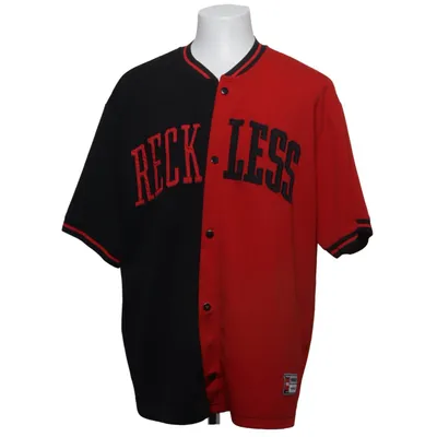 Maillot de baseball (Noir, Rouge, Multicolore) de FSBN