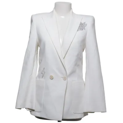 Blazer (Wit) van Zadig & Voltaire Acetaat, Elastaan, Polyester, Viscose