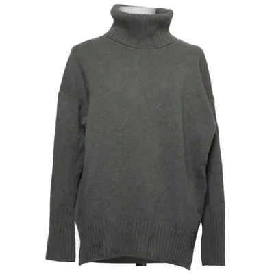 Turtleneck (Green) from Allude Cashmere