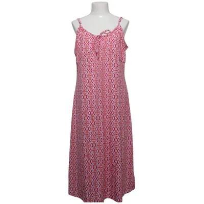 Maxi jurk (Roze, Wit) van Zeeman