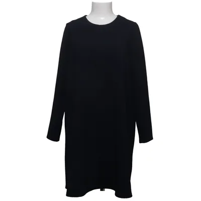 Jurk (Zwart) van R Edition Elastaan, Polyester