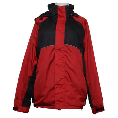 Outdoor jas (Rood, Zwart) van Walking Countryside Polyester