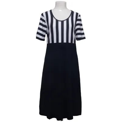 Dress (Blue, White) from Signature Experience Elastane, Viscose