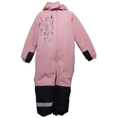 Overall (Rosa, Svart) från Lemon Polyester