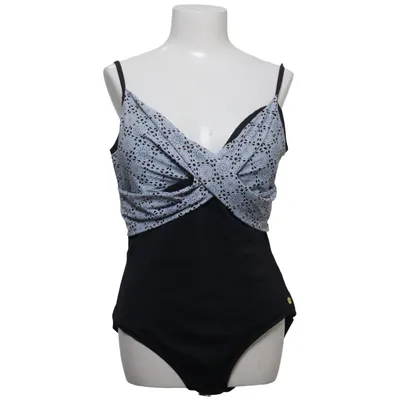 Swimsuit (Black, Blue, White) from Body Elastane, Polyamide