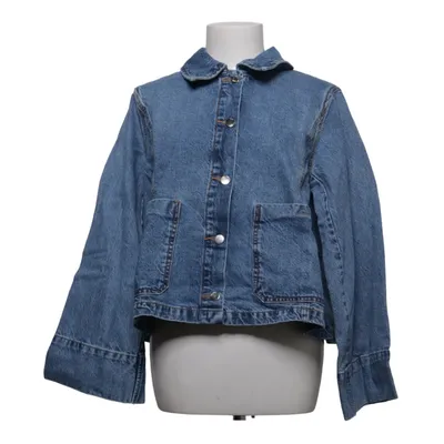 Denim jacket (Blue) from Zara Cotton
