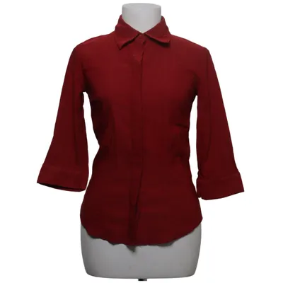 Skjorta (Röd) från Hennes Collection by H&M Polyester, Viskos
