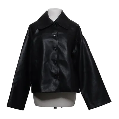 Jacket (Black) from Neo Noir Polyester, Polyurethane