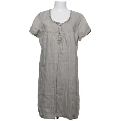 Jurk (Beige) van Marc O'Polo Katoen, Linnen