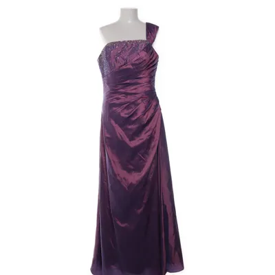 Aftonklänning (Lila) från Jora Collection Polyester