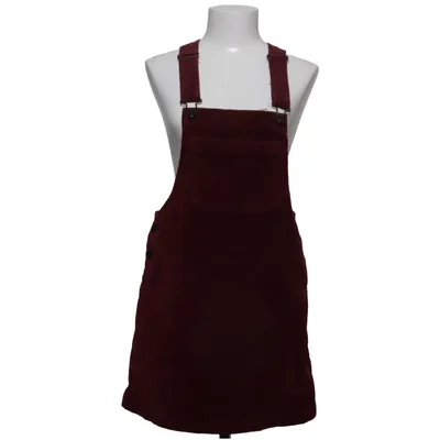 Latzkleid (Rot) von American Eagle Baumwolle, Elasthan
