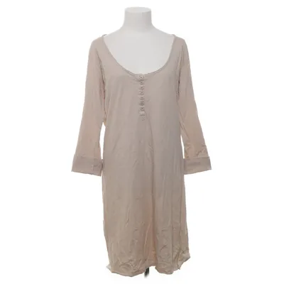 Klänning (Beige) från Skill Bomull