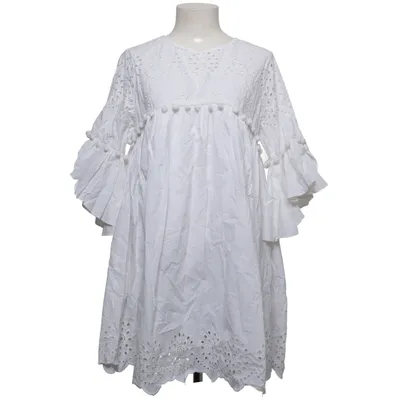 Dress (White) from Zara Basic Polyamide