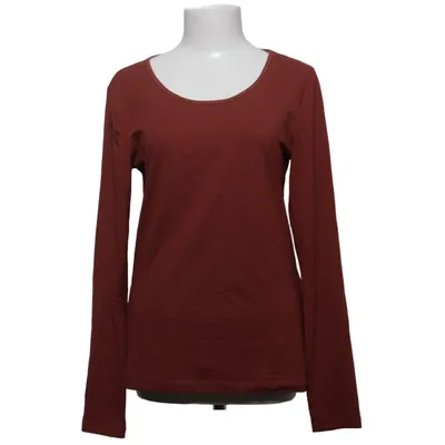 Langærmet t-shirt (Brun) fra ONLY