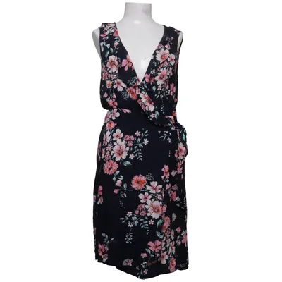 Wickelkleid (Blau, Pink, Weiß) von Think Positive Viskose