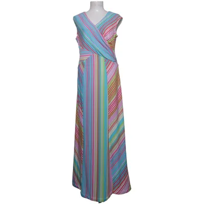 Maxikleid (Blau, Pink, Grün) von Sangria