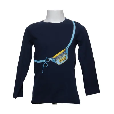 T-shirt à manches longues (Bleu, Multicolore) de Kiki & Koko