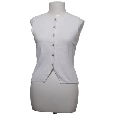 Vest (White) from My Jewellery Cotton, Polyamide
