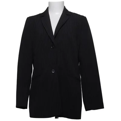 Blazer (Gray) from Sara Polyester, Viscose