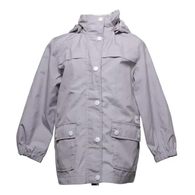 Regnkappa (Grå) från Lindex Kids Bomull, Polyester