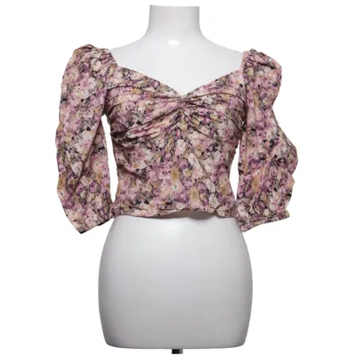 Crop top (Rosa, Flerfärgad) från Amisu Bomull