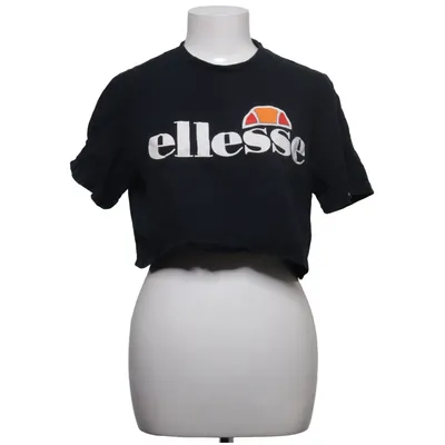 Crop top (Sort) fra Ellesse Bomuld