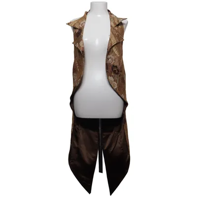 Gilet de costume (Marron, Or) de Von Lancelot Polyester