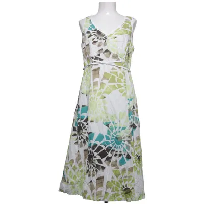 Robe (Blanc, Vert, Bleu) de In Linea Coton, Fibre métallique, Polyamide