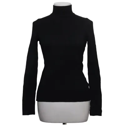 Polotröja (Svart) från Gina Tricot Polyamid, Viskos