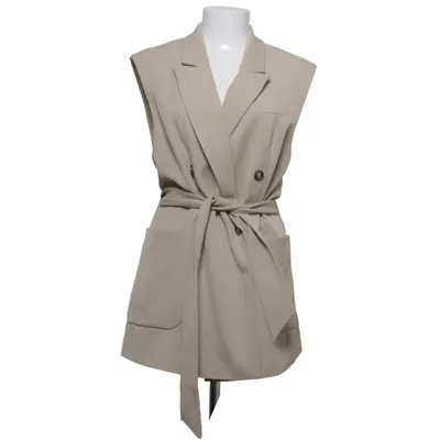 Gilet (Beige) van MbyM Elastaan, Polyester, Viscose