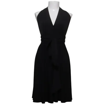 Halterneck dress (Black) from Moda International Elastane, Polyester