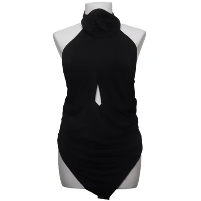 Body (Sort) fra Magda Butrym x H&M Viscose, Elastan