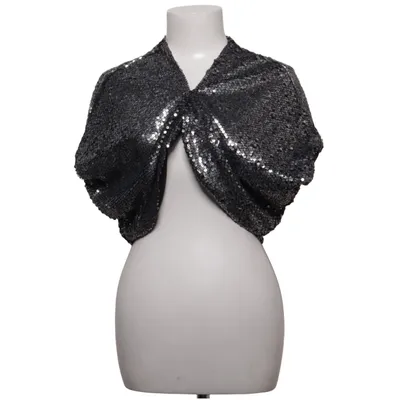 Bolero (Sølv, Sort) fra Riani Polyamid, Polyester