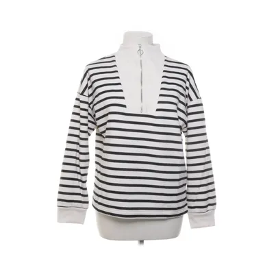 Sweater (Hvid, Sort) fra Sinsay Bomuld, Polyester