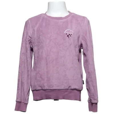 Sweatshirt (Violet) de Me&i Coton biologique, Polyester recyclé