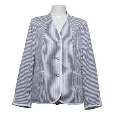 Blazer (Blå, Hvid) fra Aqua Collection Bomuld, Polyester