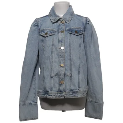 Denim jacket (Blue) from Vivance Cotton