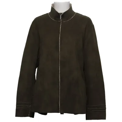 Shearlingjacka (Grön) från Kenneth Cole Polyester