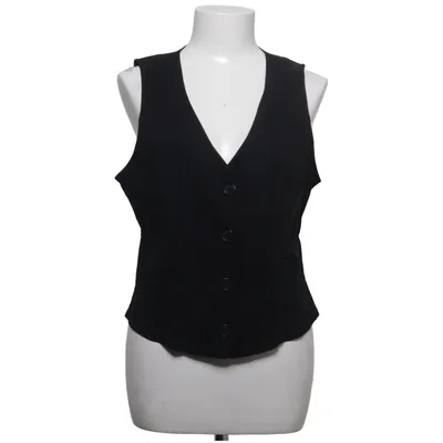 Kostuumgilet (Zwart) van Mingel Elastaan, Polyamide, Viscose